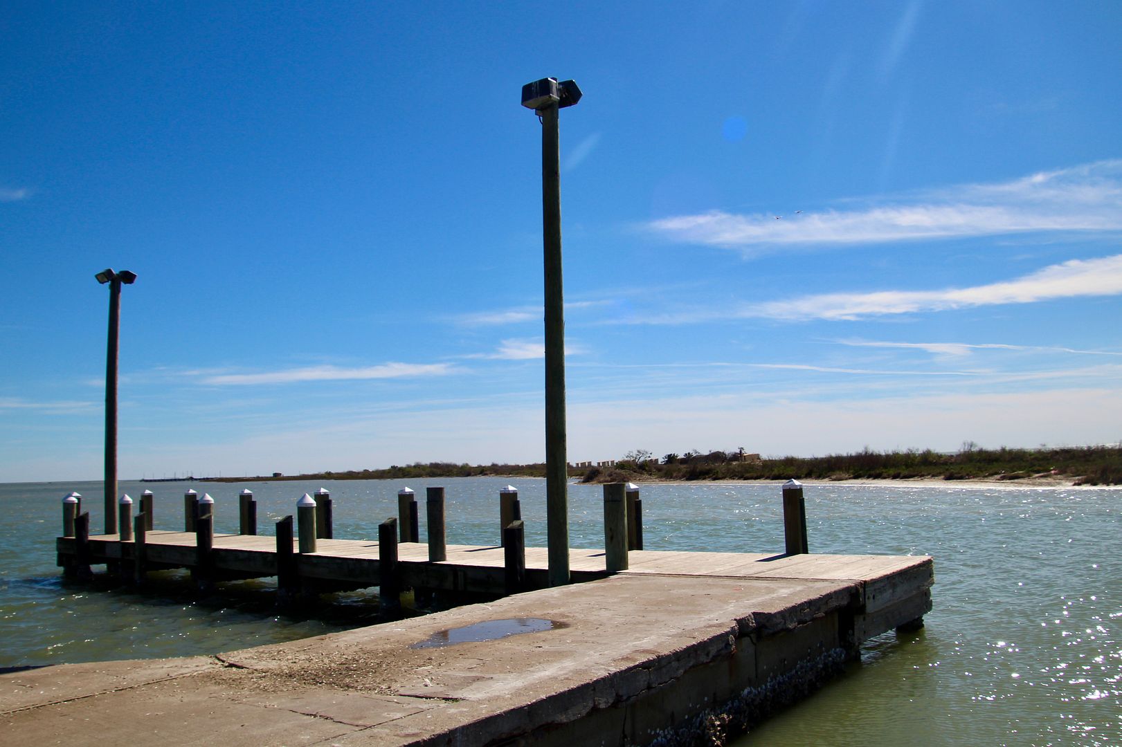 Winds of Destiny RVLife A Day at Goose Island State Park, 1/29/2018